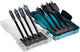 Accessoires Makita e-08698 jeu de perceuses rapides | 150 mm | 1 4 hexagone | 8 pièces - e-08698