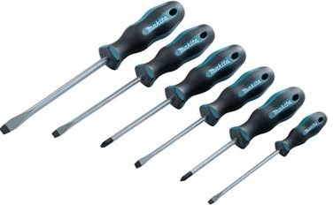 Accessoires Makita e-10512 | jeu de tournevis | 6 pièces - e-10512