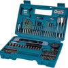 Accessoires Makita e-10730 | jeu d'embouts de forage et de tournevis | 102 pièces en coffret - e-10730