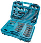 Accessoires Makita e-10883 | ensemble d'outils | valise | 221 pièces - e-10883