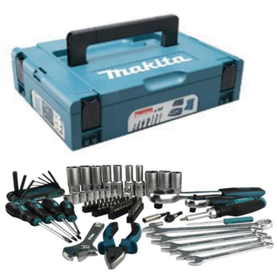 Accessoires Makita e-11542 | ensemble d'outils | valise makpac | 87 pièces - e-11542