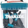 Imp Makita accessoires e-12429 embout de tournevis à percussion | t20x50mm | xact noir | 10 pièces - e-12429
