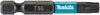 Imp Makita accessoires e-12675 embout de tournevis à percussion | t30x50mm | xact noir | 10 pièces - e-12675