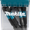 Imp Makita accessoires e-12681 embout de tournevis à percussion | t40x50mm | xact noir | 10 pièces - e-12681