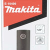 Imp Makita accessoires e-16499 douille à chocs 19x82mm acte noir 1 2 vk - e-16499