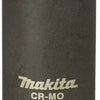 Imp Makita accessoires e-16499 douille à chocs 19x82mm acte noir 1 2 vk - e-16499
