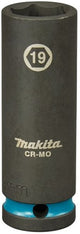 Imp Makita accessoires e-16499 douille à chocs 19x82mm acte noir 1 2 vk - e-16499