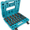 Jeu de douilles à chocs Makita 1 2 14 pièces