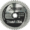 Accessoires Makita e-16760 | lame de scie transversale et circulaire | aluminium | efficace | 165x20mm | 54t-e-16760