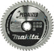 Accessoires Makita e-16760 | lame de scie transversale et circulaire | aluminium | efficace | 165x20mm | 54t-e-16760