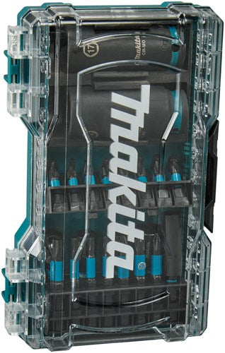 Makita accessoires e-22903 jeu d'embouts de tournevis à percussion | 30 pièces - e-22903