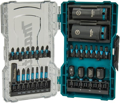 Makita accessoires e-22903 jeu d'embouts de tournevis à percussion | 30 pièces - e-22903