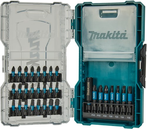 Makita accessoires e-22919 jeu d'embouts de tournevis à percussion | 32 pièces - e-22919