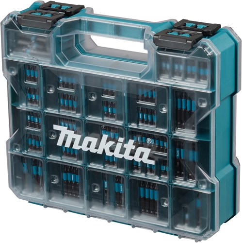 Makita accessoires e-24826 jeu d'embouts de tournevis à percussion 100 pièces - e-24826