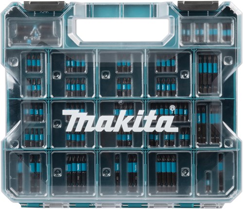 Makita accessoires e-24826 jeu d'embouts de tournevis à percussion 100 pièces - e-24826