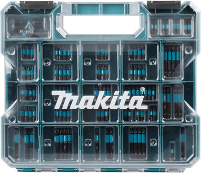 Makita accessoires e-24826 jeu d'embouts de tournevis à percussion 100 pièces - e-24826