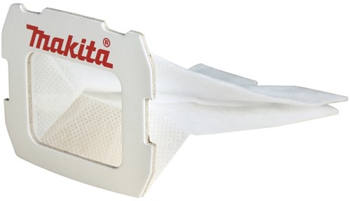 Makita accessoires sac filtrant pour boîte à poussière - 168557-8