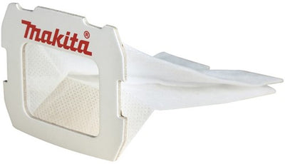 Makita accessoires sac filtrant pour boîte à poussière - 168557-8