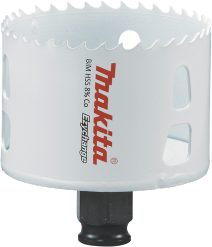 Makita accessoires scie cloche 68x44mm bois métal - e-03903 e-03903