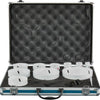 Makita accessoires jeu de scies cloches 13 pièces bois métal - d-75764 - d-75764