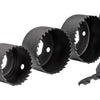 Makita accessoires jeu de scies cloches hss 6 pièces - d-70203 - d-70203