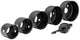 Makita accessoires jeu de scies cloches hss 6 pièces - d-70203 - d-70203