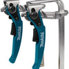 Jeu de pinces pour rail de guidage d'accessoires Makita - 199826-6 - 199826-6