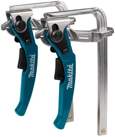 Jeu de pinces pour rail de guidage d'accessoires Makita - 199826-6 - 199826-6