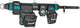 Makita accessoires ceinture à outils 5 pièces poids lourd - e-15235