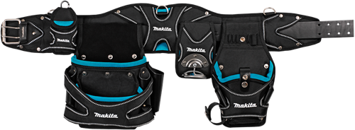 Makita accessoires ceinture à outils 5 pièces poids lourd - p-71897 p-71897