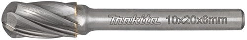 Accessoires Makita HM fraise cyl. à tête ronde pour aluminium - b-52766 - b-52766