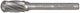 Accessoires Makita HM fraise cyl. à tête ronde pour aluminium - b-52766 - b-52766