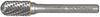 Accessoires Makita HM fraise cyl. à tête ronde en métal - b-52750 - b-52750