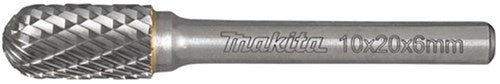 Accessoires Makita HM fraise cyl. à tête ronde en métal - b-52750 - b-52750