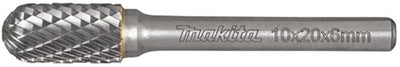 Accessoires Makita HM fraise cyl. à tête ronde en métal - b-52750 - b-52750