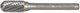 Accessoires Makita HM fraise cyl. à tête ronde en métal - b-52750 - b-52750