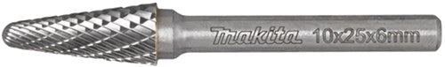 Accessoires Makita Cône de fraisage HM à tête ronde pour métal - b-52819 - b-52819