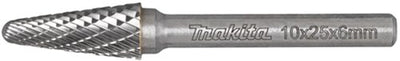 Accessoires Makita Cône de fraisage HM à tête ronde pour métal - b-52819 - b-52819