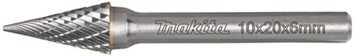 Accessoires Makita HM fraise cône à tête pointue pour métal - b-52847 - b-52847