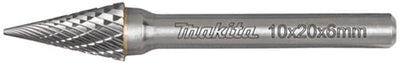 Accessoires Makita HM fraise cône à tête pointue pour métal - b-52847 - b-52847