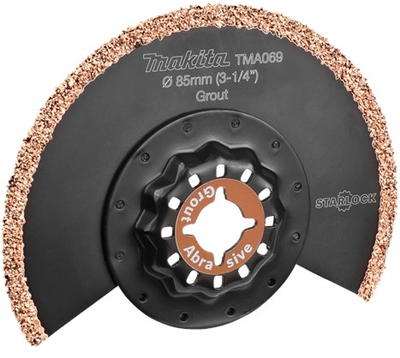 Accessoires Makita fraise à segment hm-riff tma023 c85 hm vo gz - b-65028
