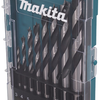 Makita accessoires jeu de forets hélicoïdaux à bois 8 pièces - d-57227