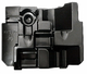 Makita accessoires inlay m-box 3 pour dlx2005mj et dlx2131 - 837864-7