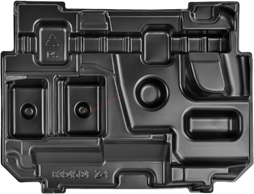 Incrustateur d'accessoires Makita pour m-box 3 pour djr188 - 839458-4