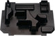 Incrustateur d'accessoires Makita pour m-box bhr202 - hebr202 - 837634-4
