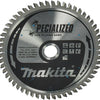 Accessoires Makita lame de scie plongeante | aluminium | 165x20x2.4 56t -3g - b-33021