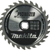 Accessoires Makita lame de scie plongeante | bois | 165x20x2.2 28t 23g - b-33009