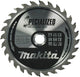 Accessoires Makita lame de scie plongeante | bois | 165x20x2.2 28t 23g - b-33009