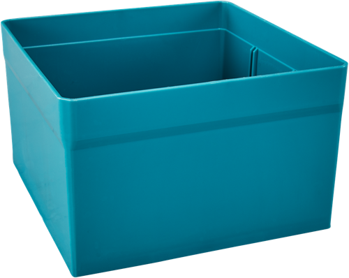 Boîte d'insertion d'accessoires Makita 150x150mm mbox organisateur - 191x97-5 - 191x97-5