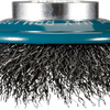 Accessoires Makita brosse conique 100mm x-lock - d-73449 d-73449
